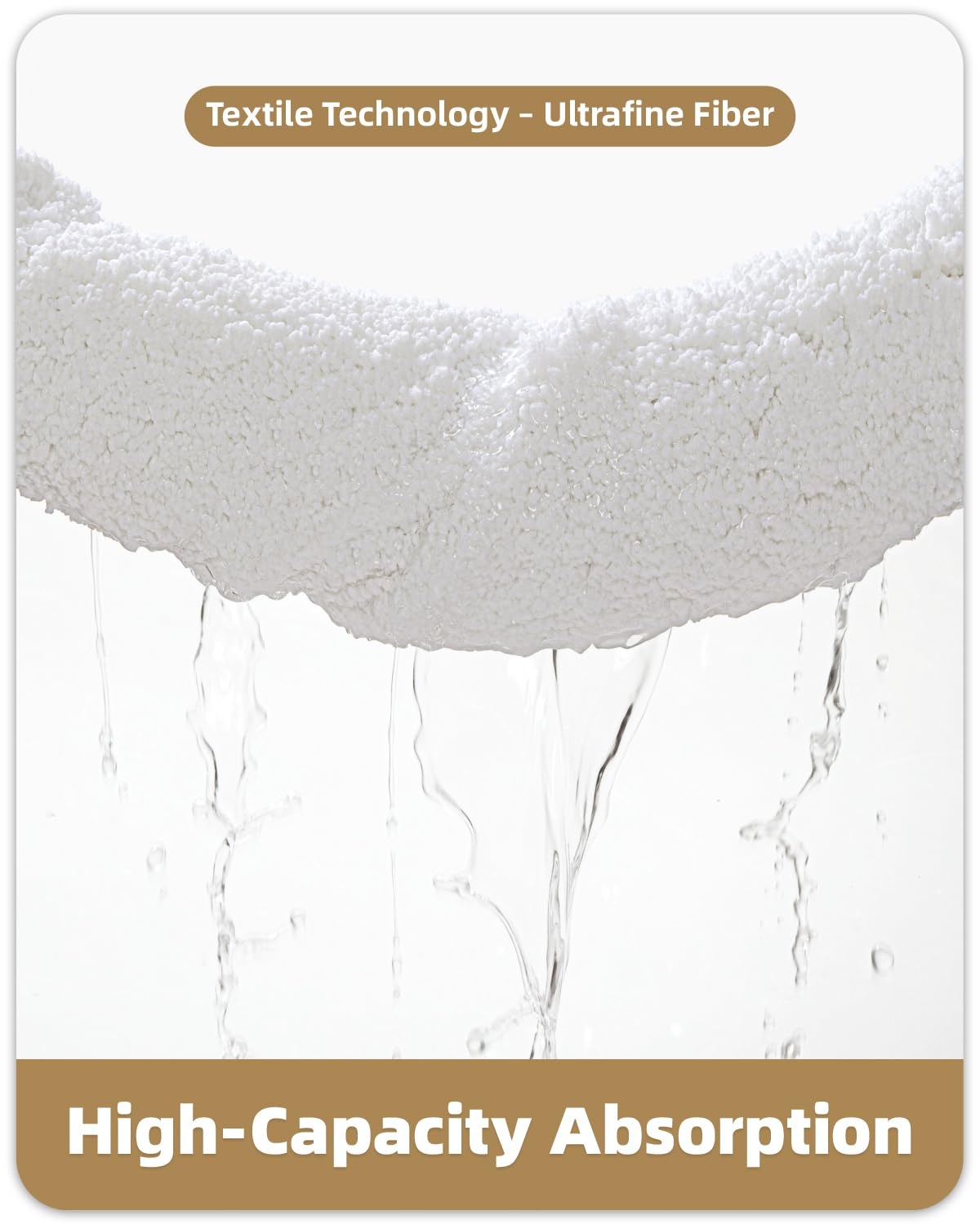 Color&Geometry White Cloud Cute Bath Mat,Non Slip Bath Mat Quick Dry Bathroom Rugs 20"x32" Absorbent Fluffy Microfiber Plush Washable Bathroom Rugs,Scalloped Bath Rug for Kids,Nursery,Floor Carpet