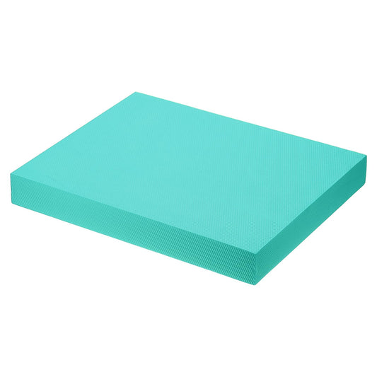 PATIKIL Balance Pad 15.7x13x2 Inch, Non-Slip TPE Foam Pad Cushion Exercise Yoga Mat Knee Pad for Fitness Stability Core Training Stretching, Mint Green