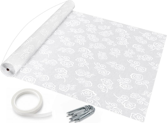 FrenzyBird Thickened Aisle Runner, Rose, 3x50 Feet