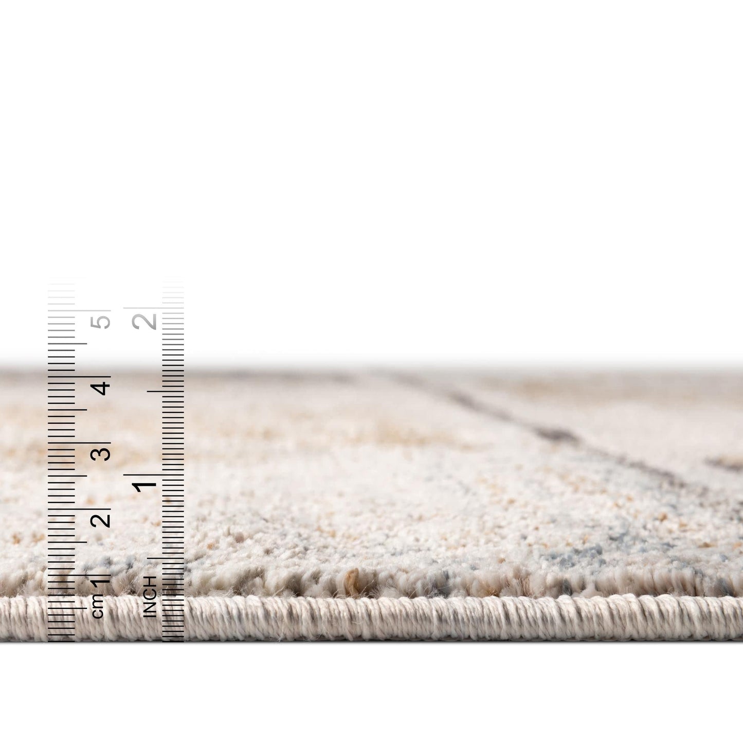 Unique Loom Eco Southwestern Collection Area Rug - Ely (Rectangular 2' 0" x 3' 0", Ivory/Black)