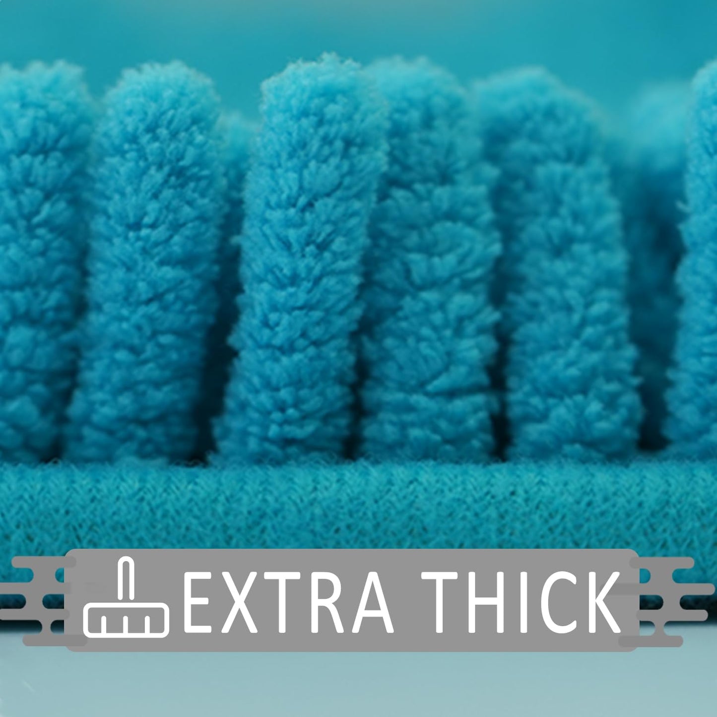 Bathroom Rugs Sets 3 Piece Non Slip,Bath Rugs with PVC Backing Bath Carpet,Bathroom Rug Washable,Absorbent,Plush Carpet Mats,Bath Mats for Bedroom, Kitchen,Tub,Home Decor (Turquoise)