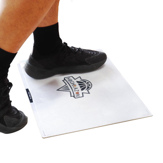 HIGHRAZON Courtside Basketball Sticky Mat,Includes 40 Sticky Sheets Non-Slip Sticky Shoe Mat for Basketball Court Shoe Grip,Courtside Shoe Grip Traction Mat,Improves Traction and Cleans Dust,Dirt