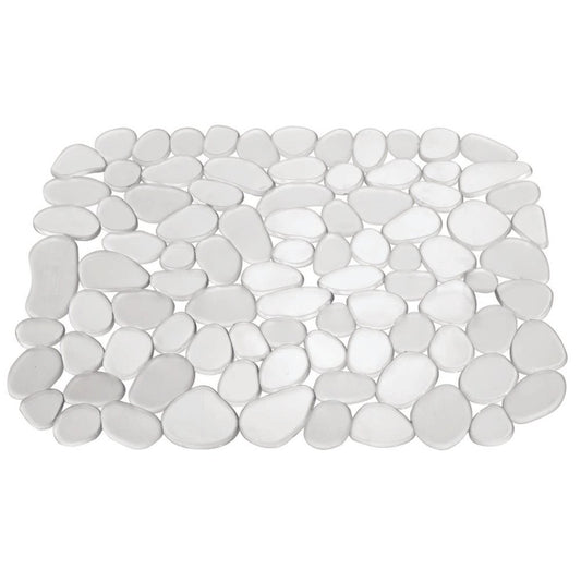 Pebblz Kitchen Sink Protector Mat, Clear