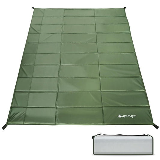AYAMAYA Foam Sleeping Pad for Camping - Foldable Camping Mattress for 5 6 Person, Extra Thick Waterproof Tent Footprint Inner Camping Mat for Outdoor Backpacking Hiking Picnic Camping