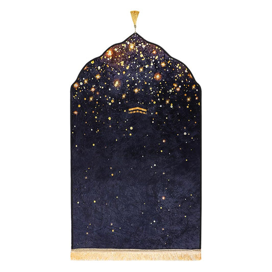 Prayer Mat Muslim Prayer Rug Portable Festival Mat Lightweight Praying Carpet with Tassel for Women Men