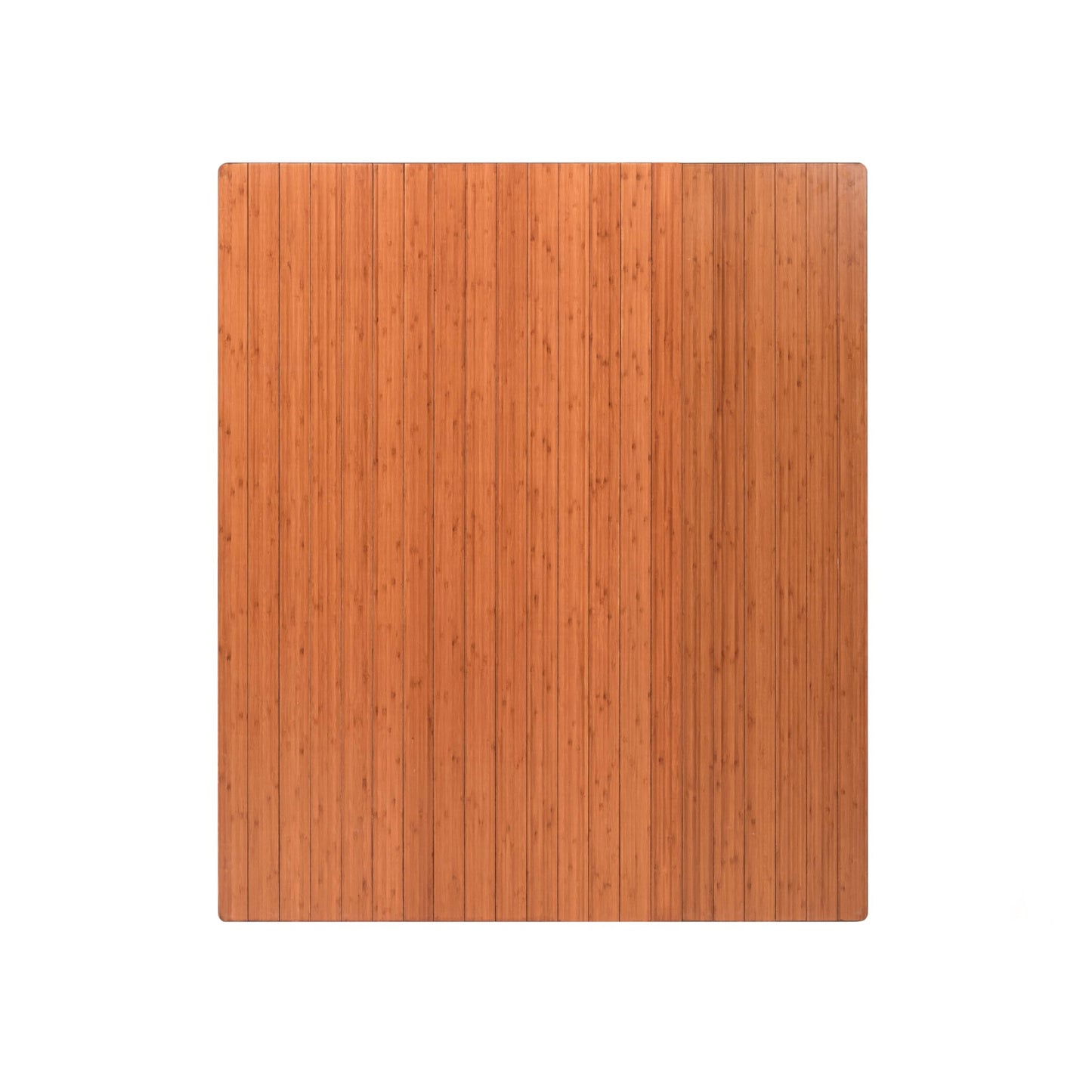 Anji Mountain Office Chairmat Thickest & Sturdy Bamboo Chairmats Highly Premium Quality Anti-Slip Heavy Duty for Multi-Purpose Hardwood Floor Office & Home Floor Protector Office Chair mat-5mm Thick
