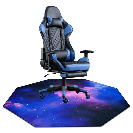 USTIDE Large Gaming Chair Mat for Carpet and Hardwood Floor - Office, Gaming Room Computer Chair Mat