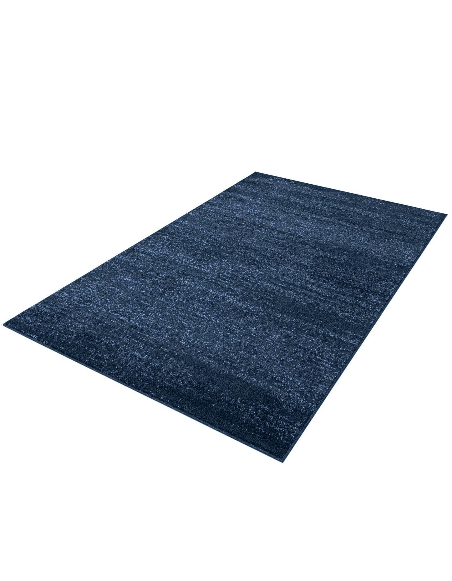 Rugs.com Angelica Collection Rug – 5' x 8' Navy Blue Medium Rug Perfect for Bedrooms, Dining Rooms, Living Rooms