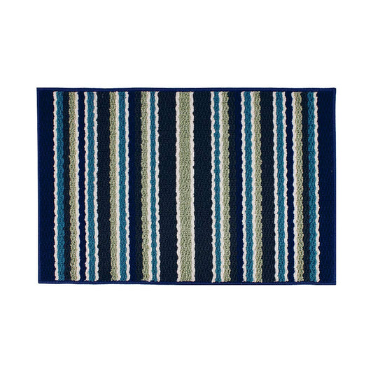 Indoor Doormat Absorbs Water 20''X30'' Non Slip Door Mat for Front Door Inside Mat, Low-Profile Mat Entrance Rug Machine Washable Carpet Doormat for Entry (20''X30'', C)