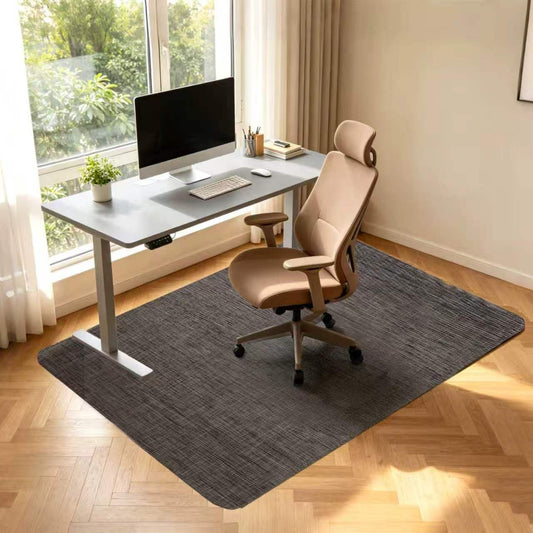 Riveroy Office Chair Mat for Hard Floors 48 x 60 inches,Not for use on Carpet,Black