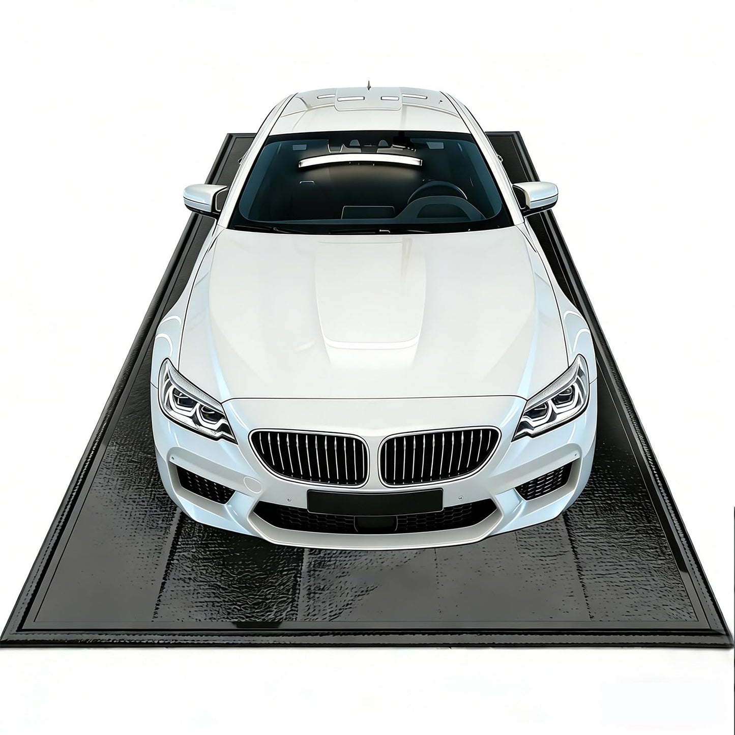 Maxztill 8'6"x20' Garage Floor Mat, Non-Slip Heavy-Duty Containment Mat