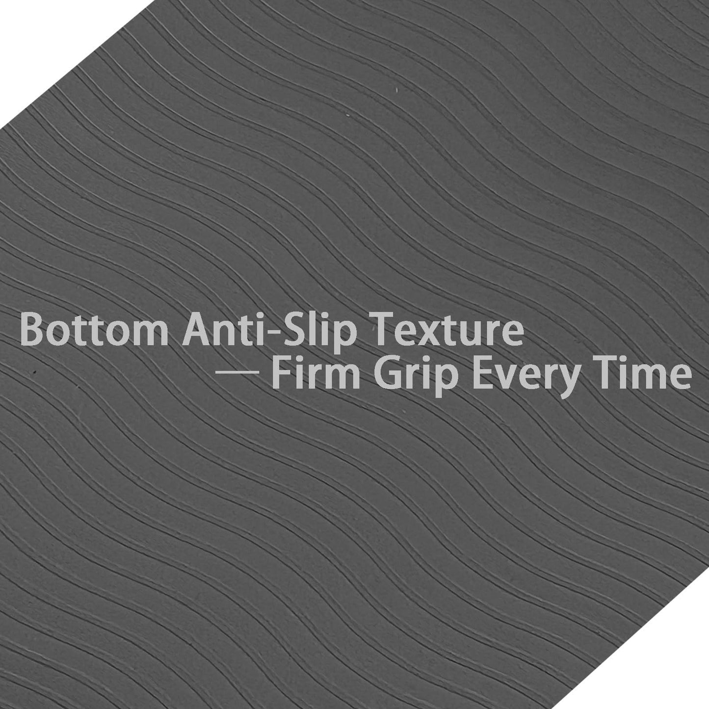 Kitchen Mats for Floor, 0.8 inch Thick, 17"x30" Anti Fatigue Cushioned Mat, Kitchen Rugs, Waterproof, Comfort Ergonomic Standing Mat for Office, Home, Sink, Black