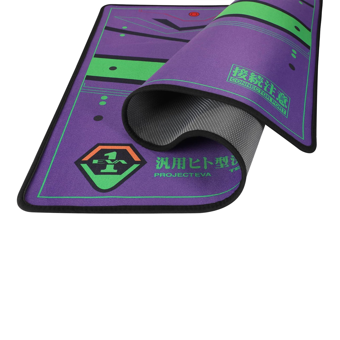 Office Chair Mat | Non-Slip Hard Floor Chair Mat 35"×47" | Evangelion Unit-01 Mech Inspired Design by TREASURE CASE