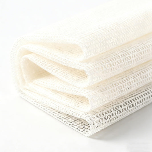 Rug Pad 78.7x59 inches White Non-Slip Gripper Pad for Hardwood Floors & Tile, Area Rug Underlay Protects Floor & Prevents Skidding, Can Be Cut to Any Size