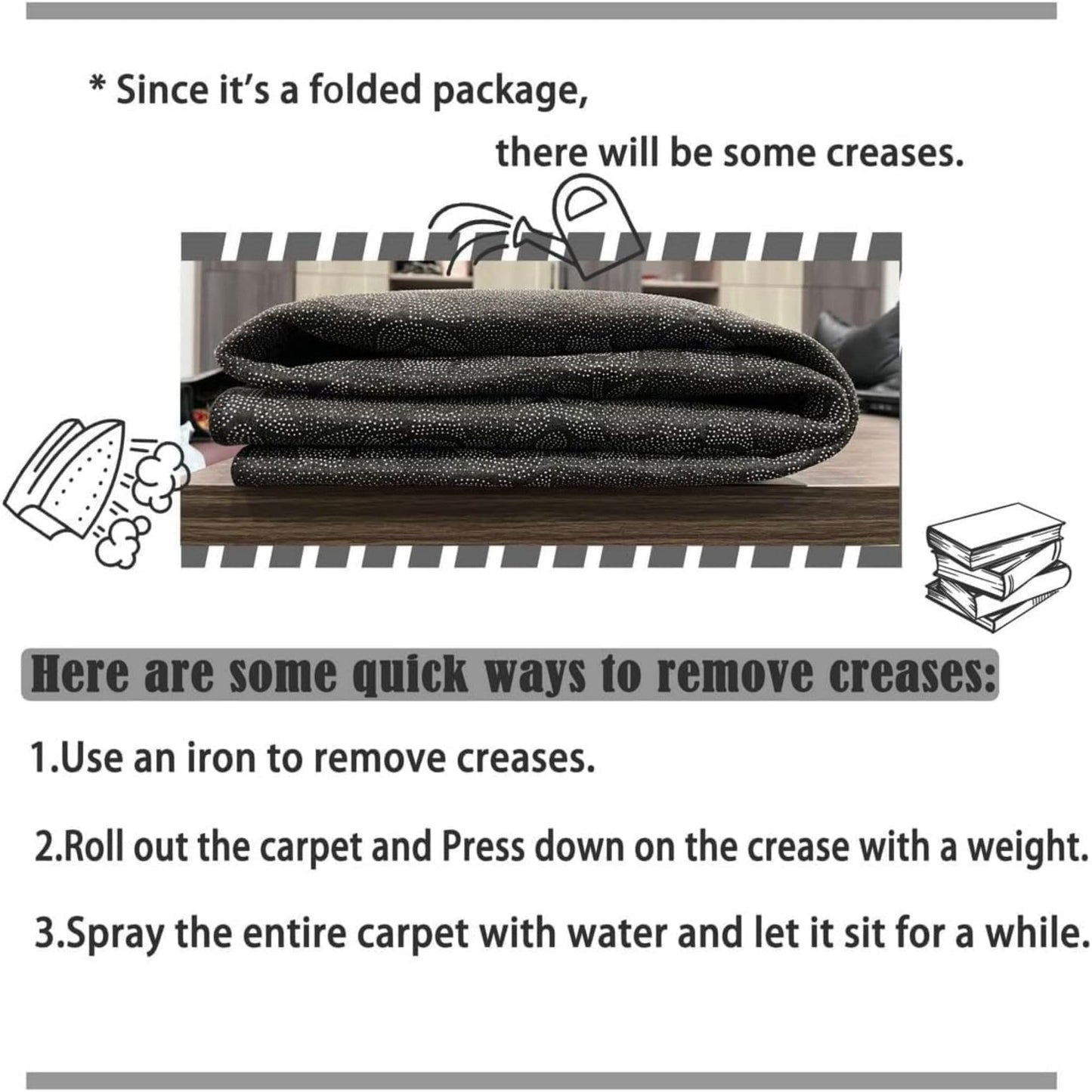 Musical Instrument Carpet for Bedroom, 5x6ft, Electric Guitar Bass Music Classroom Carpet, Durable Home Decorative Rugs, Low Pile No Crease Washable Area Rug for Living Room Runner
