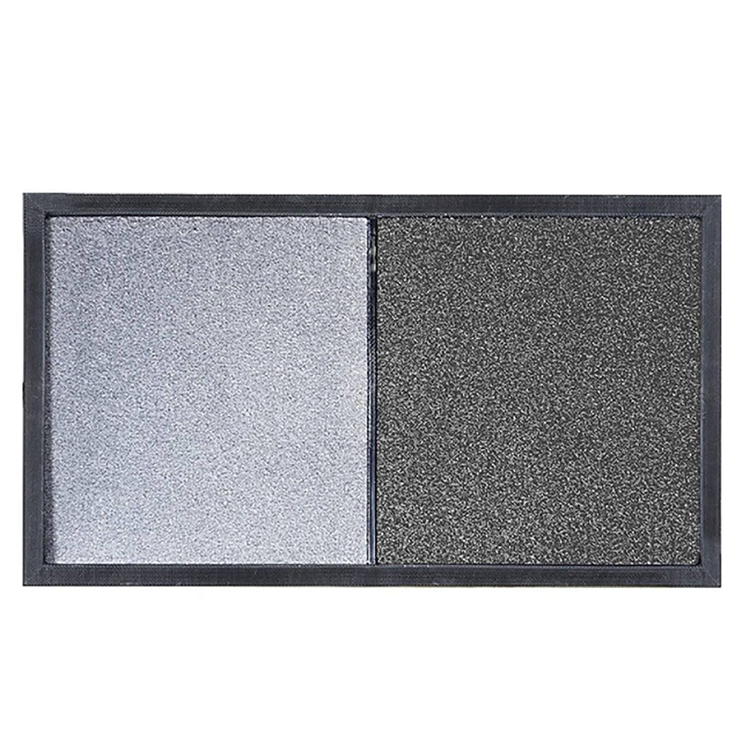 Shoe Sanitizer Mat Shoe Soles Disinfecting Floor Mat Front Door Mat Kitchen Rug Pad Outdoor Household Disinfectant Foot Pads Carpet and Door Mats for Classroom Home Office Entrance Indoor,Gray