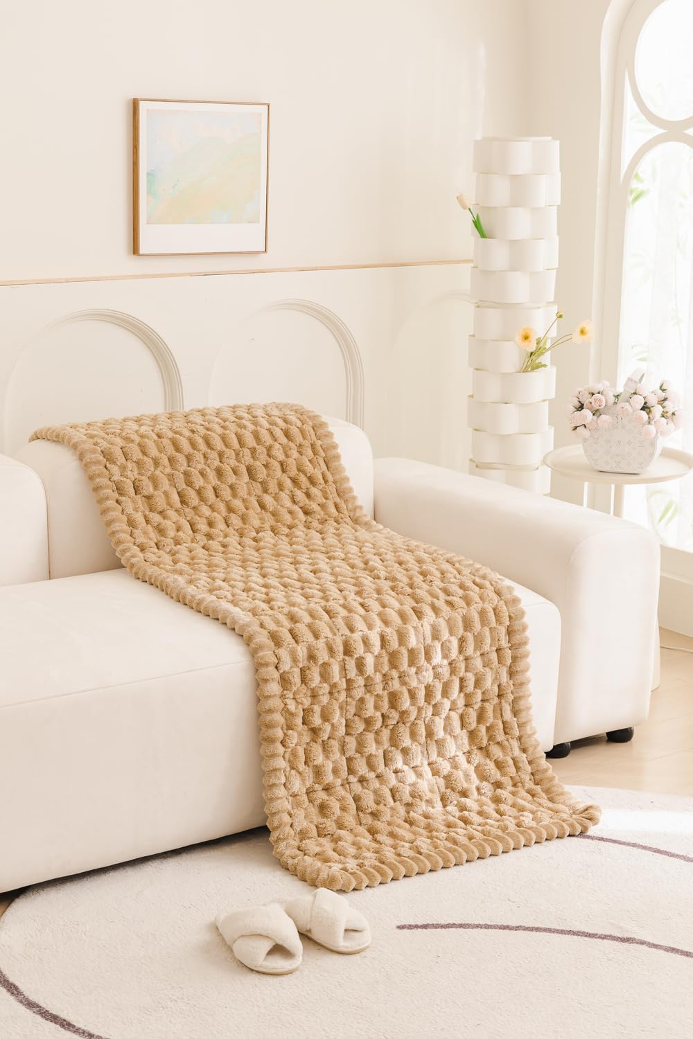 TGODGPY Pet Couch Cover for Dogs Washable Pet-Friendly Dog Sofa Protector for Furniture Boho Pets Mat for Couches and Sofas