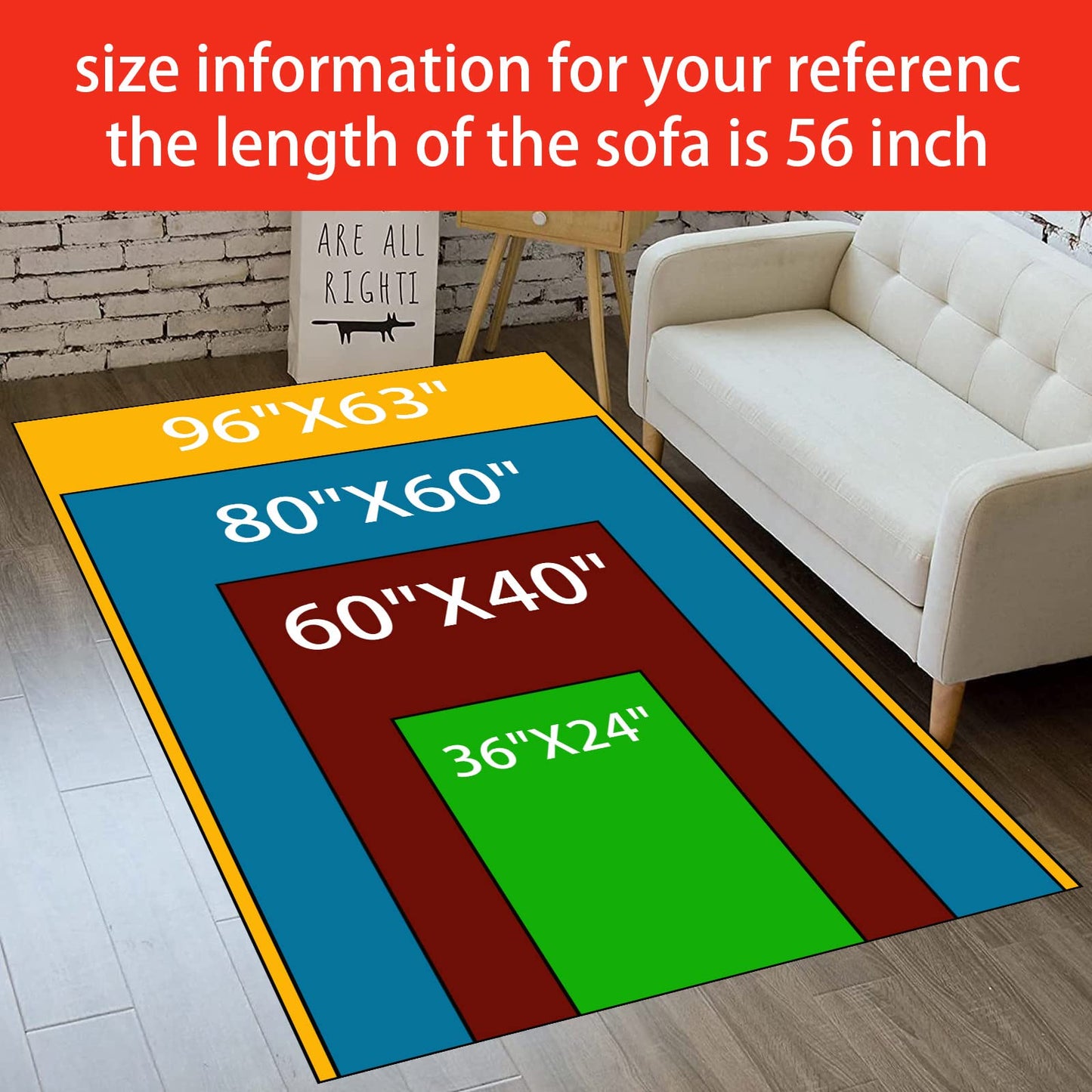 Gamer Rug for Boys Bedroom - Gamepad Carpet Theme,Perfect for E-Sports Game Room or Gamer Boy Bedroom Room 36x24inches