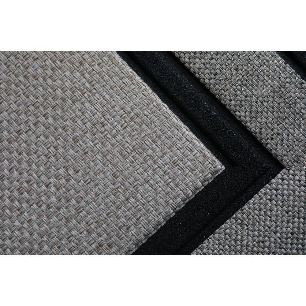 Daylor Outdoor Indoor Doormat 18" x 30" Gray/Beige/Black Rubber Backed Door Mat Pool Life Funny