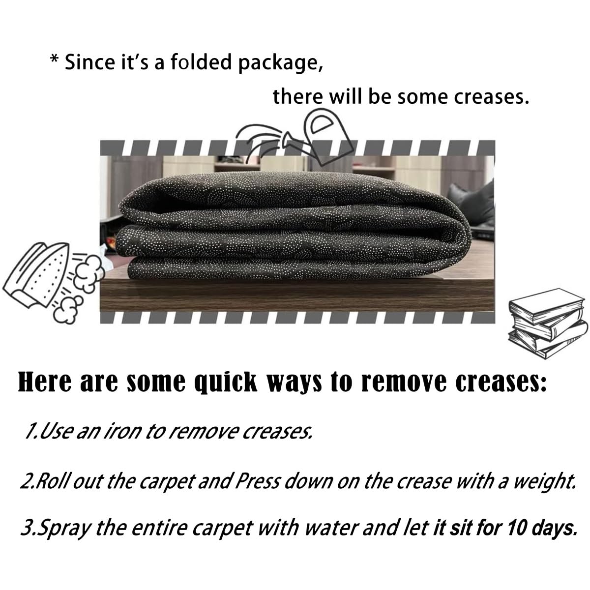 American Flag Camo Rug, Rustic Tree Leaves Camouflage Area Rug 5x6'6'', Military Hunting Carpet for Boys Teens Kids Man, Nature Conifer Oak Branches Non Slip Living Room Rugs