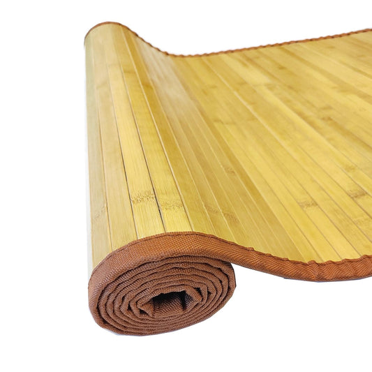 HJJKKH Area Rug Non-Slip Roll Runner 70.9X23.6inches, Non-Skid Floor Mat for Living Room, Indoor Outdoor Patio Kitchen Carpet Rayon Derived from Bamboo