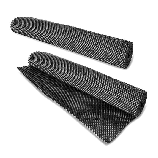 POWERTEC Non Slip Mat Anti Slip Mat, Heavy Duty Grip Mats, 24" x 48" Non Slip Pad Tool Mats for Workshop, Cabinet, Workbench Pad, Nonslip Drawer Shelf Liner, Woodworking Router - 2PK, 71014-P2