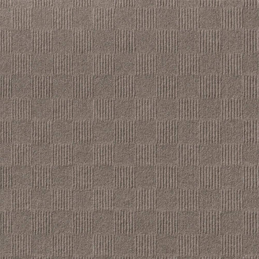 FOSS Floors 7CDMN4015PK Crochet Peelnstick Tiles N40,Taupe,PK15