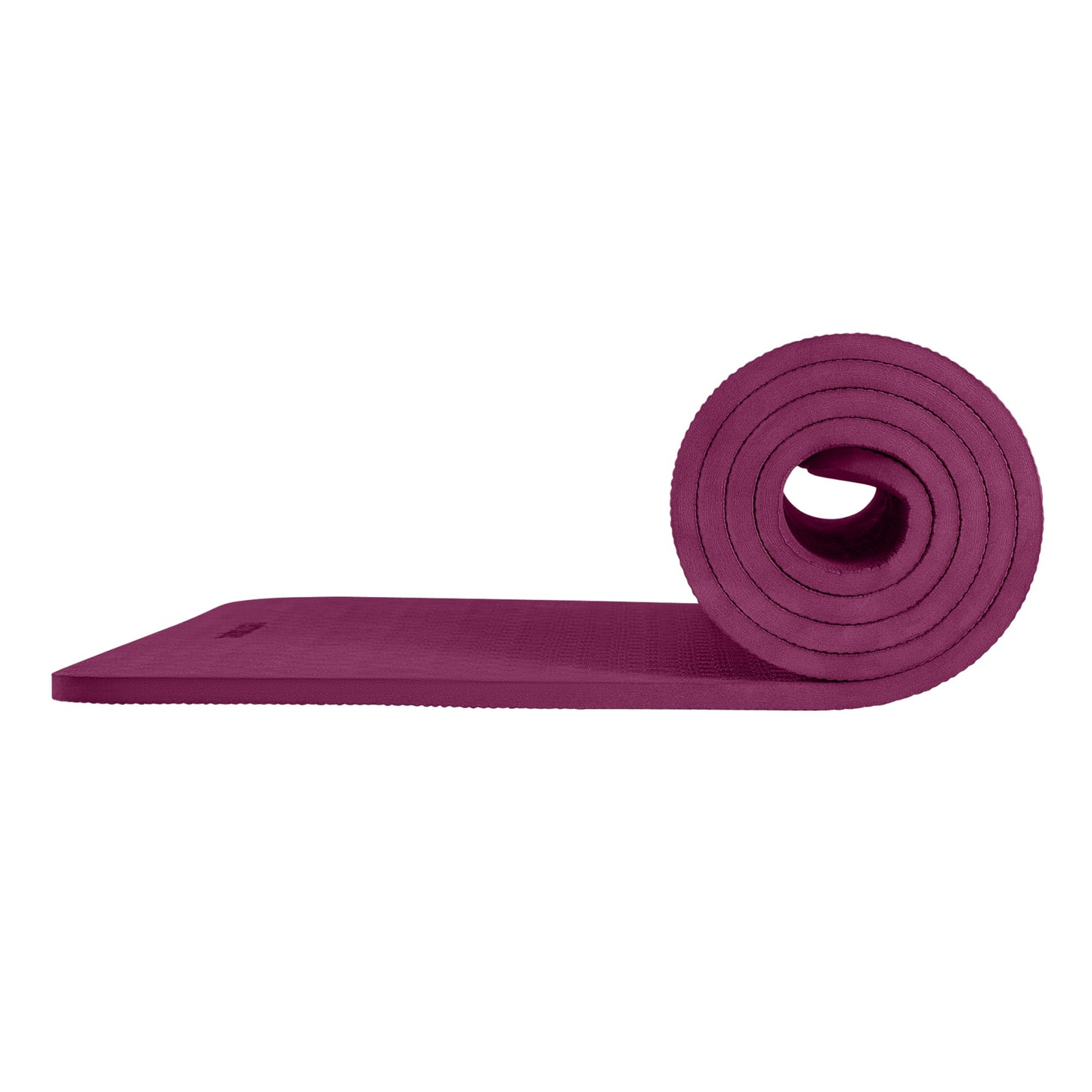 Retrospec Zuma Yoga Mat | 1/2 Inch Thick Non Slip Workout Mat | TPE Exercise Mat for Yoga, Pilates & Stretching | 72x24in