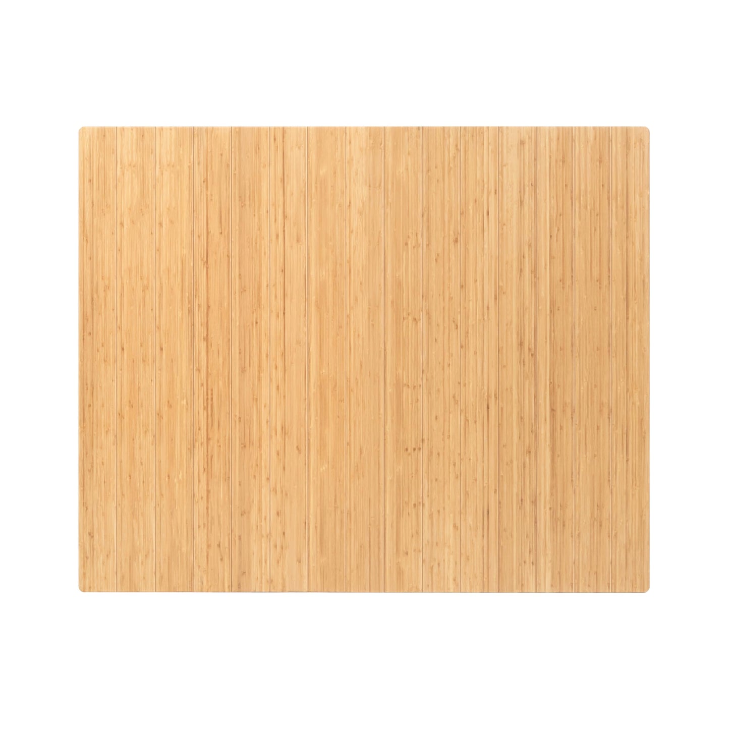 Anji Mountain Office Chairmat Thickest & Sturdy Bamboo Chairmats Highly Premium Quality Anti-Slip Heavy Duty for Multi-Purpose Hardwood Floor Office & Home Floor Protector Office Chair mat-8mm Thick