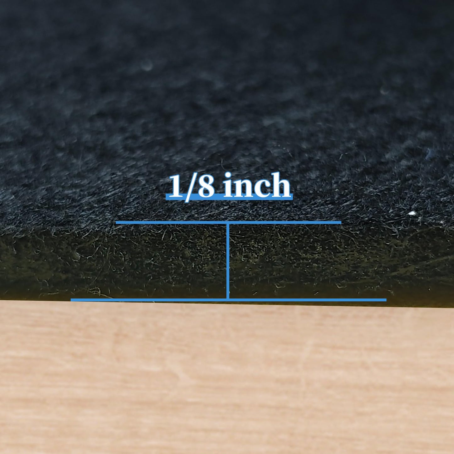 YODUYO Anti-Slip Carpet Mat 8x10ft