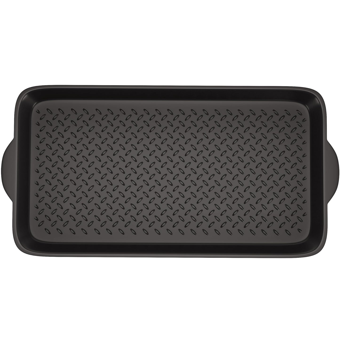 Matace 1 Pack Rubber Small Boot Tray for Entryway,Boot Mat,Shoe Tray,Shoe Mat for Indoor and Outdoor Use, 27.95"x 15.74" (Pack of 1)