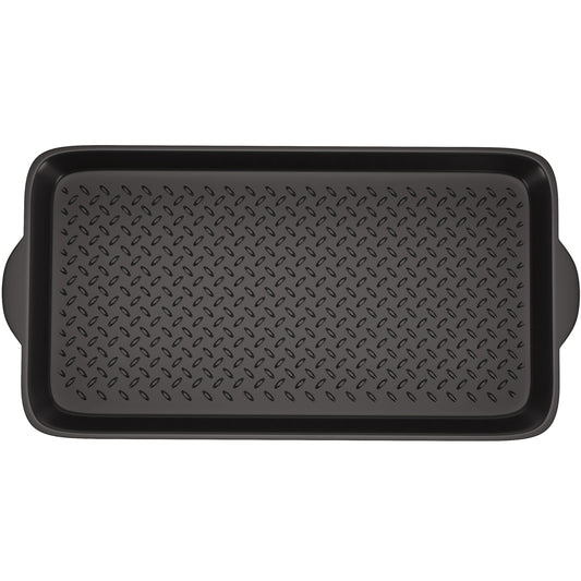 Matace 1 Pack Rubber Small Boot Tray for Entryway,Boot Mat,Shoe Tray,Shoe Mat for Indoor and Outdoor Use, 27.95"x 15.74" (Pack of 1)