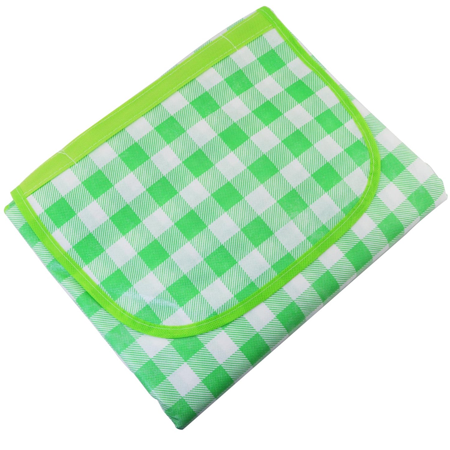 MEETOOT Waterproof Foldable Picnic Mat 80 Inch Outdoor Gear Moisture Proof Pad Portable Beach Lawn Music Festival Durable Seat Pad Suitable for Park Grassy Areas Camping Road Trip