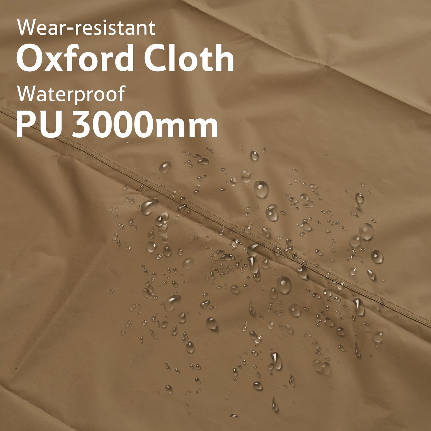 Naturehike Village Tent Footprint,Waterproof PU 3000mm Wear-Resistant Groundsheet Floor Mat