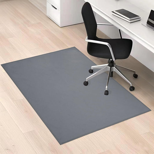 LYEMAT Office Chair Mat for Hardwood Floor, 36x48 inches Heavy Duty Desk Chair Mat for Hard Wood, Non-Slip Tile Floors Protector for Computer Chairs