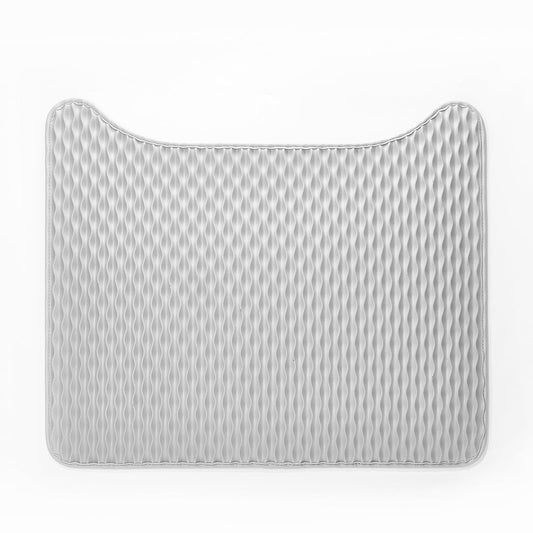 PETKIT Replaced Cat Litter Box Mat for PUROBOT Ultra/PUROBOT MAX PRO/PURAMAX 2 Automatic Cat Litter Box, Waterproof Anti-Slip Sensor Pad (Gray)