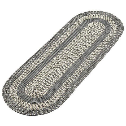 OakRidge Two-Tone Country Braided Rug