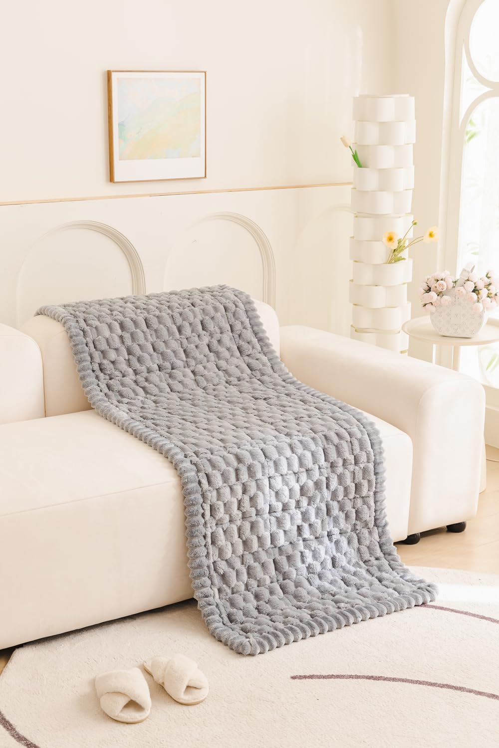 TGODGPY Pet Couch Cover for Dogs Washable Pet-Friendly Dog Sofa Protector for Furniture Boho Pets Mat for Couches and Sofas