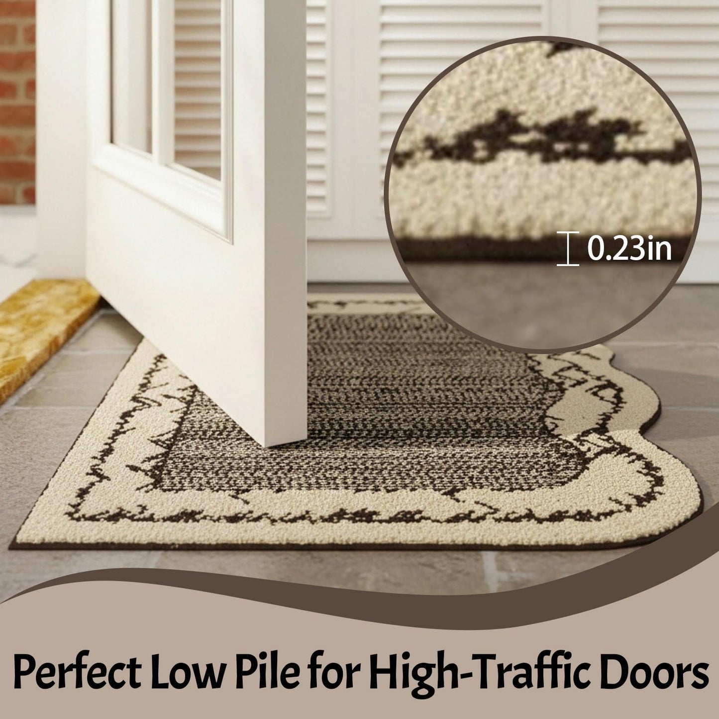 20"x32" Indoor Door mats for entryway