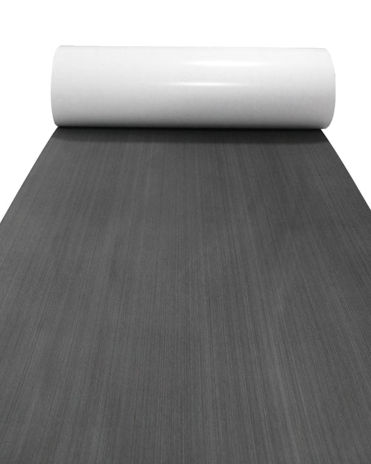 KXKZREN Boat Flooring EVA Foam Decking Sheet Mateials Non-Slip Marine Boat Deck Carpet Self-Adhesive Comfort Floor Mats for Boat Motorboat RV Yacht Kayak Cooler Top, 94" L x 16" W