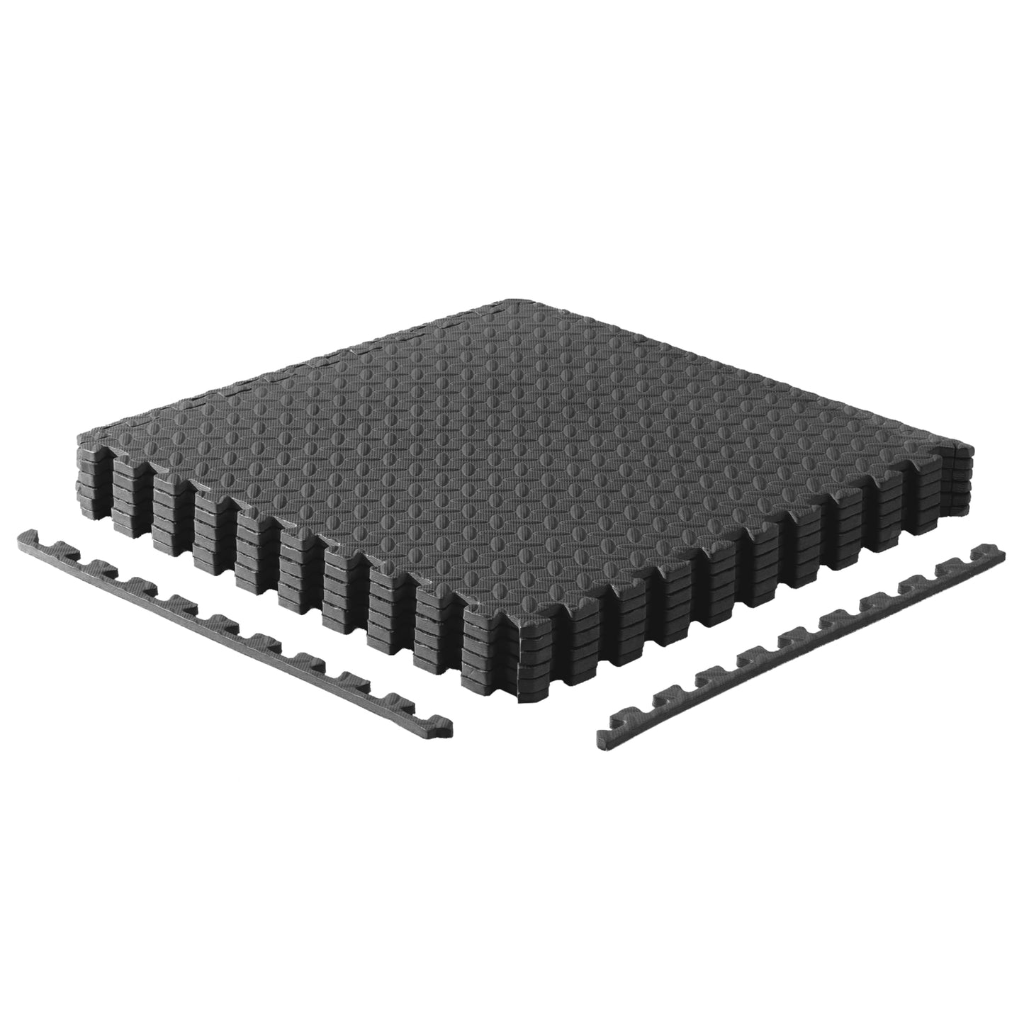 Cap Cap Puzzle Exercise Mat 24" x 24" x 1/2", 6 Pieces