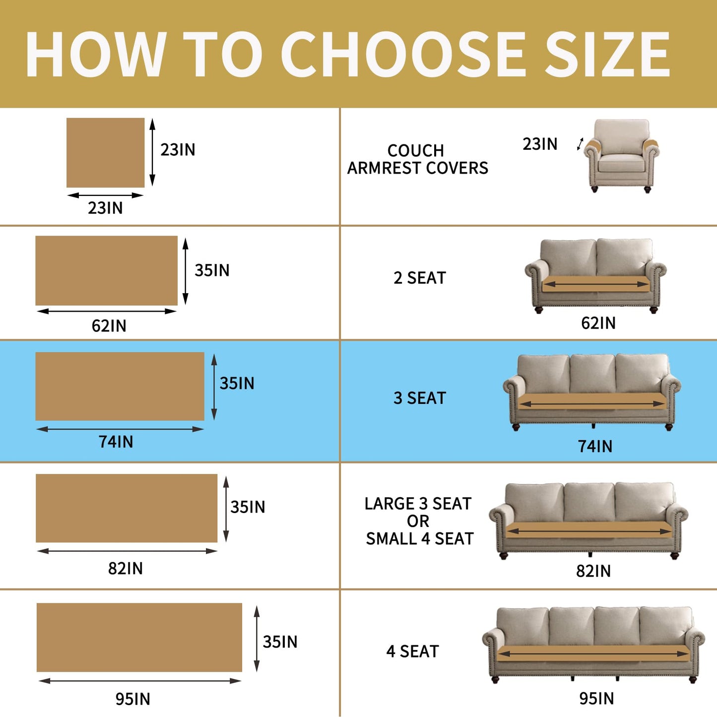 HAOMAIJIA Waterproof Couch Cover for Dogs Washable,Faux Fur Pet Couch Covers for Sofa,Soft Dog Bed Cover Non-Slip Couch Covers for 3 Cushion Couch Sofa Pet Friendly (Off White, 35" x 74")