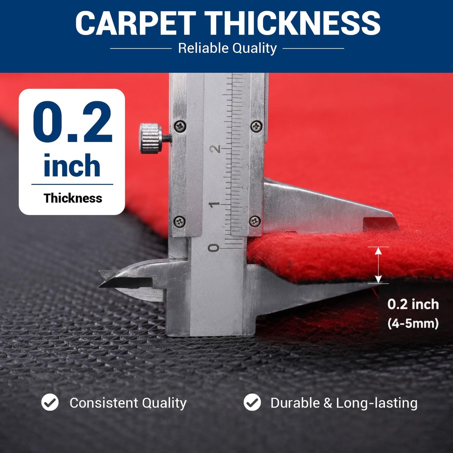 Red Carpet Runner for Party,3x20 Feet Non-Slip Waterproof Aisle Runner Carpet Rugs with Rubber Backing Perfect for Festival Celebration,Prom Proposal & Wedding, Graduation Ceremony, Award Ceremony