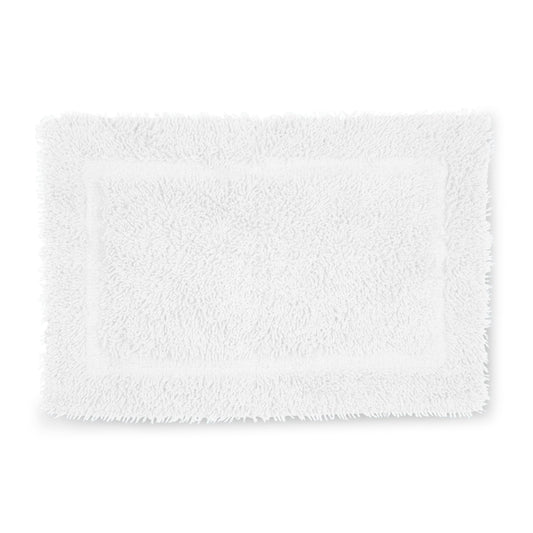 Martex 100% Cotton Ringspun Bath Rug | Super Soft | Super Absorbent | Essential Bathroom Rugs | Non-Slip Bath Mat | Quick Drying Bath Mat | White