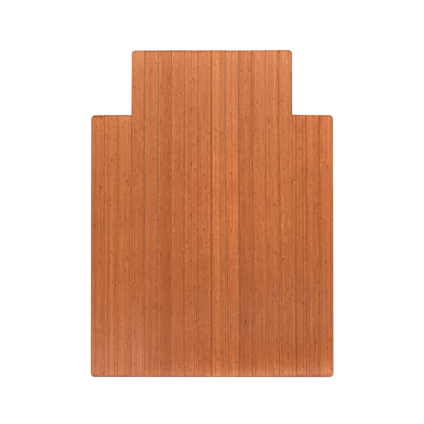 Anji Mountain Office Chairmat Thickest & Sturdy Bamboo Chairmats Highly Premium Quality Anti-Slip Heavy Duty for Multi-Purpose Hardwood Floor Office & Home Floor Protector Office Chair mat-5mm Thick