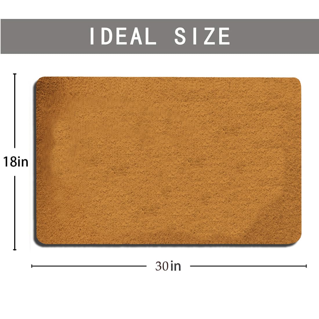 Accssoey Funny Doormats,Coir Don't Wear No Shoes in My House Entrance Floor Mat Funny Doormat Door Mat Decorative Doormat 18 x 30 Inch