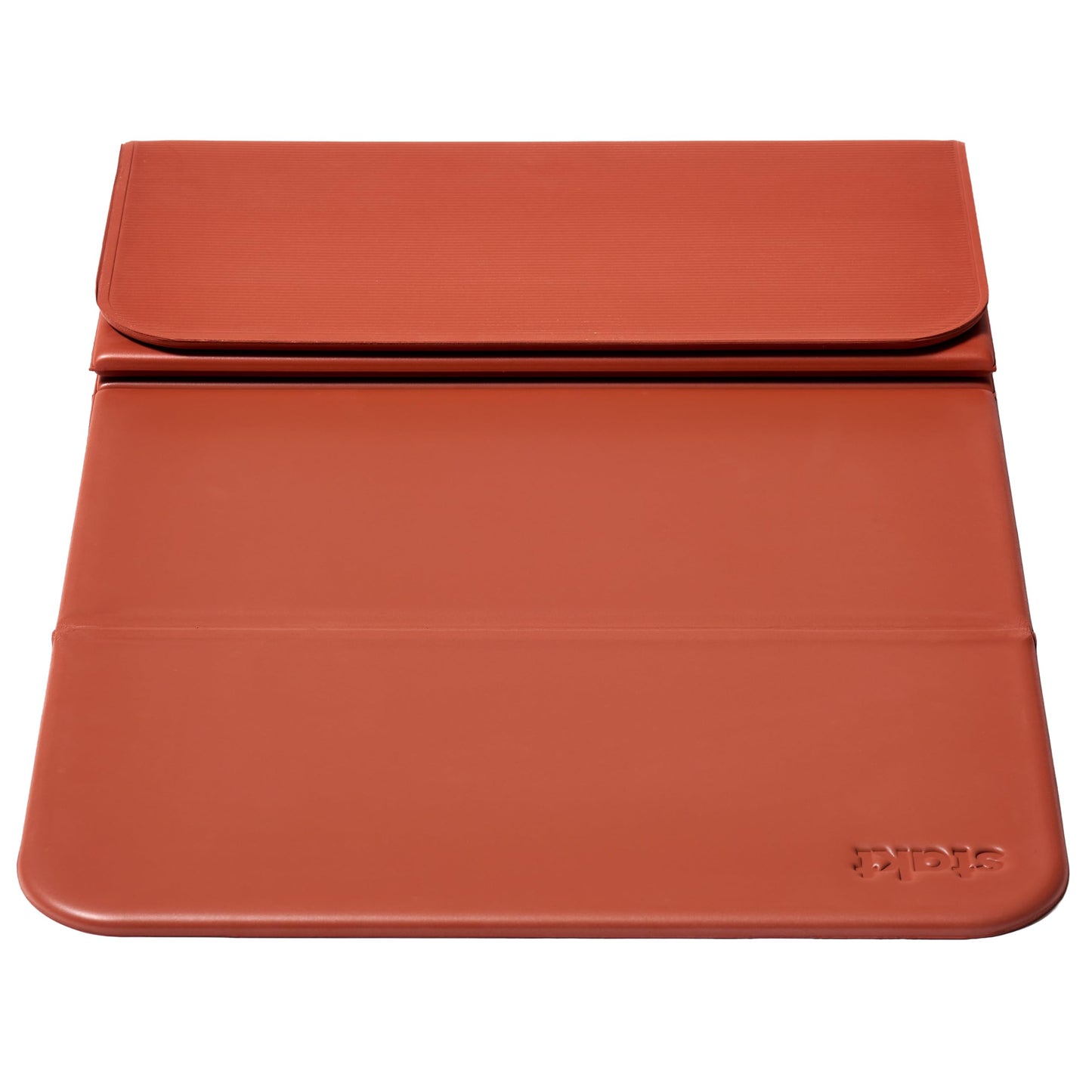 Stakt The Original Foldable Yoga Mat, Premium Foldable Exercise & Workout Mat with Non-Slip Surface, Lightweight Portable for Studio or Home Use, As Seen on Shark Tank - Terracotta