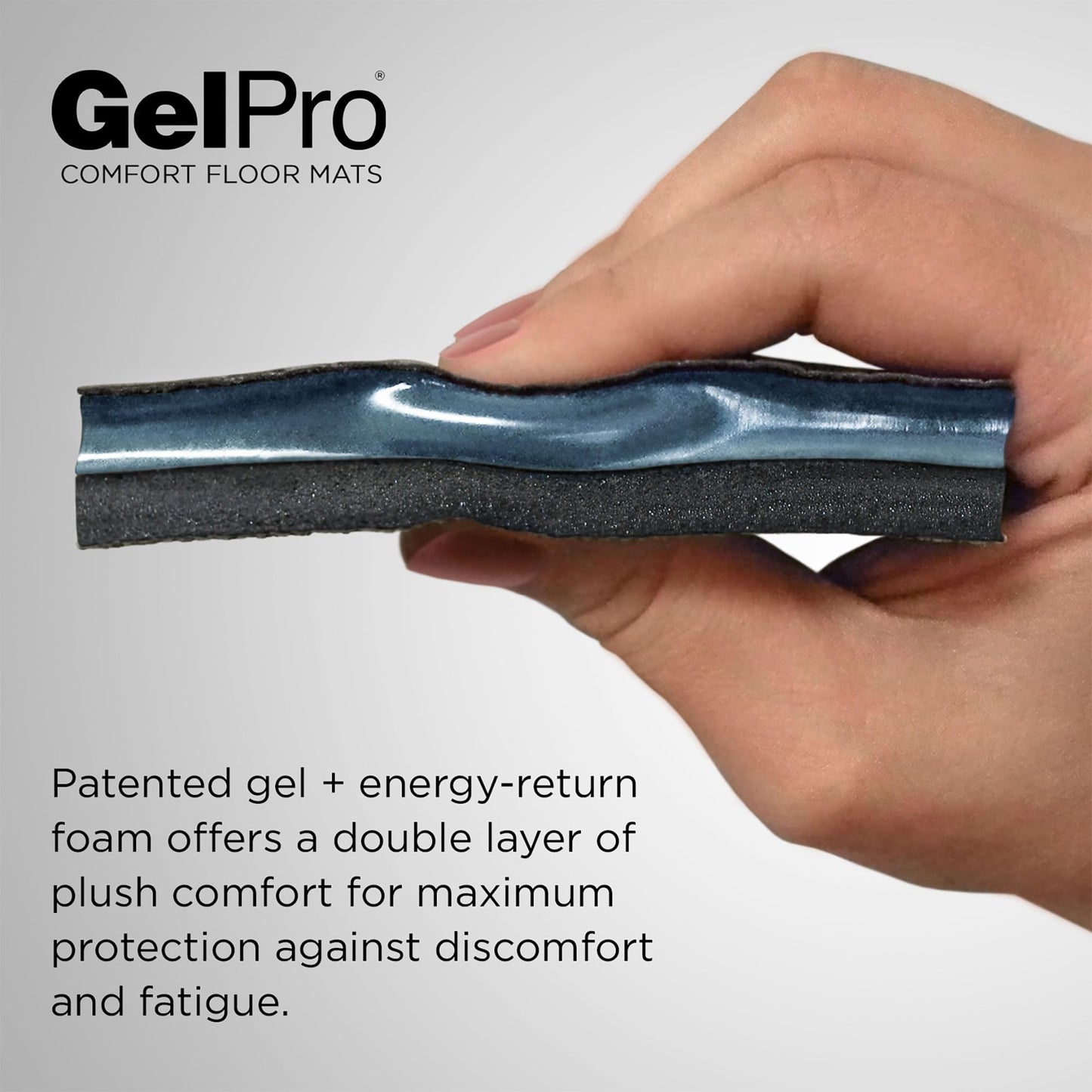 GelPro Elite Premium Gel + Foam 3/4" Thick Anti-Fatigue Floor Mat Citrus-20" x 36", Taryn Sunny Citrus