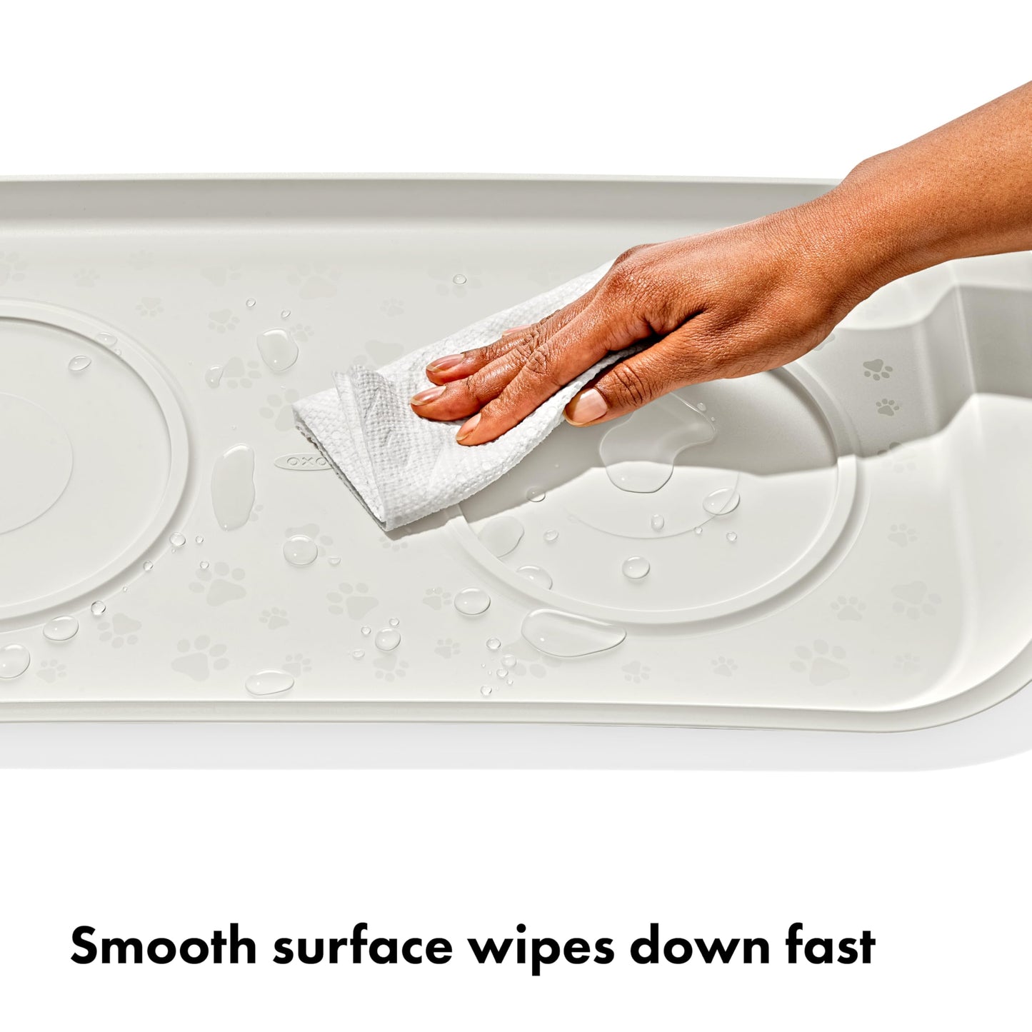 OXO Pet Easy-Clean Feeding Mat