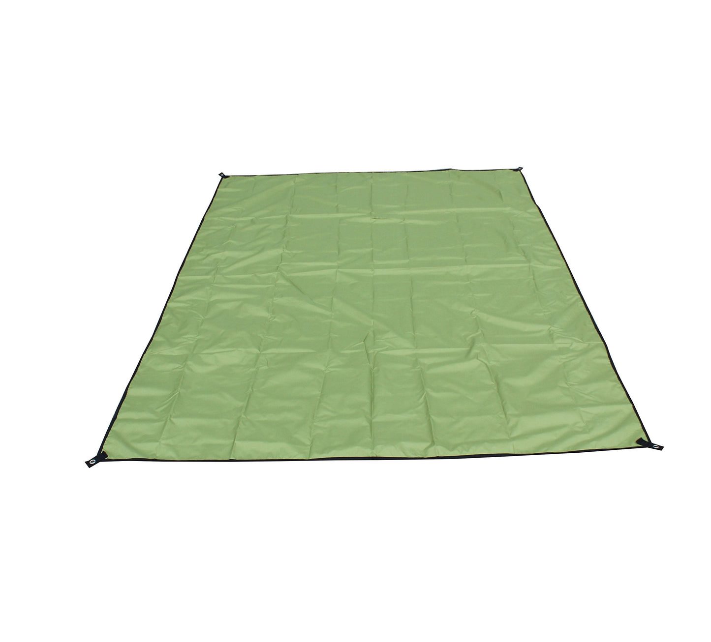 WoneNice 10x10 FT Waterproof Camping Tarp, Lightweight UV Protection Camping Cover for Tents, Beach, Picnics, Car and Adventure, Army Green